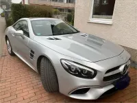 Gebraucht Mercedes SL400 367 PS (269 kW) 2016 Silber Cabrio