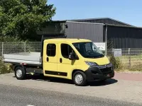 Gebraucht Citroën Jumper 165 PS (121 kW) 2021 Farbe gelb carioca/farbe flott Van / Kleinbus