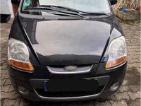 Gebraucht Chevrolet Matiz 65 PS (47 kW) 2009 Schwarz Kleinwagen