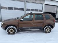 Gebraucht Dacia Duster Lauréate 105 PS (77 kW) 2010 Braun cajou SUV