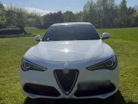 Gebraucht Alfa Romeo Stelvio Super 280 PS (205 kW) 2018 Weiß SUV
