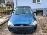 Gebraucht Opel Corsa 75 PS (55 kW) 2001 Grün Kleinwagen