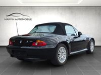 Gebraucht BMW Z3 118 PS (86 kW) 2001 Schwarz Cabrio