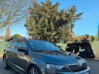 Gebraucht Skoda Octavia RS 184 PS (135 kW) 2016 Grau Kleinwagen
