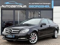 Gebraucht Mercedes C180 156 PS (114 kW) 2012 Schwarz Coupé