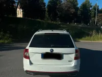 Gebraucht Skoda Octavia RS 228 PS (167 kW) 2014 Weiß Kombi