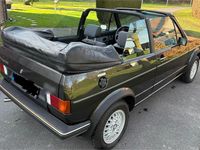 Gebraucht VW Golf Cabriolet 72 PS (52 kW) 1987 Grau Cabrio