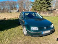 Gebraucht VW Golf III 101 PS (74 kW) 1998 Grün Kleinwagen