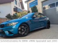 Second-hand BMW M2 Performance 370 CP (272 kW) 2017 Albastru Coupe