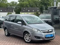 Gebraucht Opel Zafira 116 PS (85 kW) 2011 Silber Van / Kleinbus