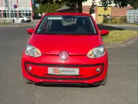 Gebraucht VW up! 75 PS (55 kW) 2013 Rot Kleinwagen