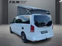 Gebraucht Mercedes V250 Marco Polo 190 PS (139 kW) 2018 Bergkristallweiß Van / Kleinbus