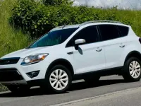 Gebraucht Ford Kuga 200 PS (147 kW) 2009 Weiß SUV
