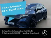 Gebraucht Mercedes EQS580 AMG 400 kW (544 PS) 2022 Blau SUV