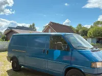 Gebraucht VW T4 77 PS (56 kW) 1994 Blau Van