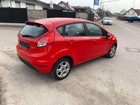 Gebraucht Ford Fiesta Trend 101 PS (74 kW) 2016 Racerot Kleinwagen