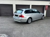 Gebraucht BMW 318 122 PS (89 kW) 2006 Silber Kombi