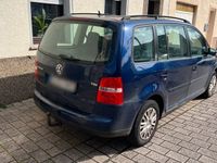 gebraucht VW Touran 1.9 TDi ,7 Sitzer , Klima ,6 Gange ,Anhänge
