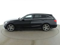 gebraucht Mercedes C200 C-KlasseCGI T AMG Line, Benzin, 21.100 €