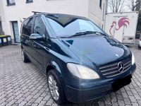 Gebraucht Mercedes Viano 204 PS (150 kW) 2007 Grün Van / Kleinbus