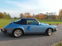 Gebraucht Porsche 930 207 PS (152 kW) 1985 Blau Cabrio