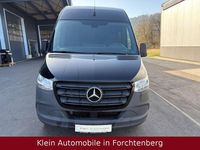Gebraucht Mercedes Sprinter 170 PS (125 kW) 2021 Schwarz Van