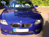 Gebraucht BMW Z4 M Performance 343 PS (252 kW) 2006 Blau Coupé