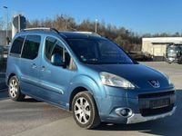 Gebraucht Peugeot Partner Tepee Premium 111 PS (81 kW) 2010 Van / Kleinbus