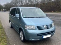 Usado VW Multivan 131 CV (96 kW) 2007 Azul Monovolumen
