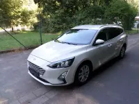 Gebraucht Ford Focus Active 150 PS (110 kW) 2020 Weiß Limousine