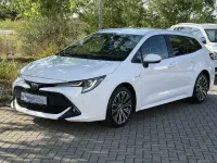 Gebraucht Toyota Corolla Team 184 PS (135 kW) 2020 Weiss Kombi