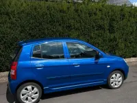 Gebraucht Kia Picanto EX 65 PS (47 kW) 2006 Blau Kleinwagen
