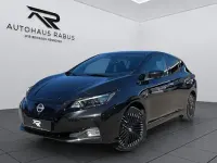 Gebraucht Nissan Leaf N-Connecta 160 kW (218 PS) 2023 Schwarz Kleinwagen
