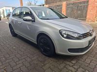 Gebraucht VW Golf VI Trendline 80 PS (58 kW) 2009 Silver leaf metallic Kleinwagen