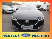 gebraucht Mazda 6 Exclusive-Line SKYACTIV-D Navi LED Dyn. Kurvenlich