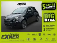 Gebraucht Fiat 500e Icon 86 kW (118 PS) 2022 Schwarz Kleinwagen
