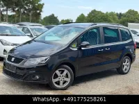 Gebraucht Seat Alhambra Style 140 PS (102 kW) 2015 Schwarz Van / Kleinbus