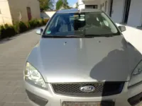 Gebraucht Ford Focus 100 PS (73 kW) 2007 Silber Coupé