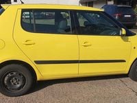 Gebraucht Skoda Fabia 70 PS (51 kW) 2008 Gelb Kleinwagen