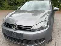 Second-hand VW Golf VI Comfortline 122 CP (89 kW) 2010 Gri Hatchback