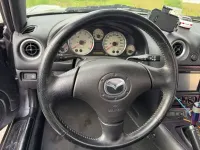 Gebraucht Mazda MX5 110 PS (80 kW) 2004 Grau Cabrio