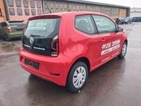 Gebraucht VW up! move up! 60 PS (44 kW) 2017 Rot Kleinwagen