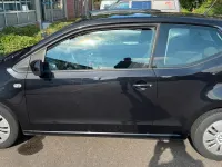 Gebraucht VW up! 60 PS (44 kW) 2016 Schwarz Kleinwagen