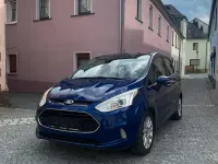 Gebraucht Ford B-MAX 125 PS (91 kW) 2014 Blau Van / Kleinbus