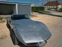 Gebraucht Corvette C3 185 PS (136 kW) 1978 Silber Coupé