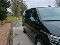 Gebraucht VW Multivan 204 PS (150 kW) 2023 Schwarz Van / Kleinbus