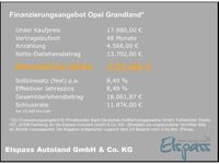 gebraucht Opel Grandland X Turbo AUTOMATIK KAMERA SHZ TEMPOMAT APPLE/ANDROID ALU