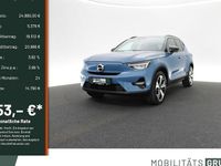 Gebraucht Volvo EX40 Core 175 kW (238 PS) 2022 Blau SUV