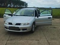 Gebraucht Mitsubishi Carisma 122 PS (89 kW) 2001 Silber Limousine