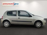 Gebraucht Renault Clio II Campus 58 PS (42 kW) 2009 Silber Limousine